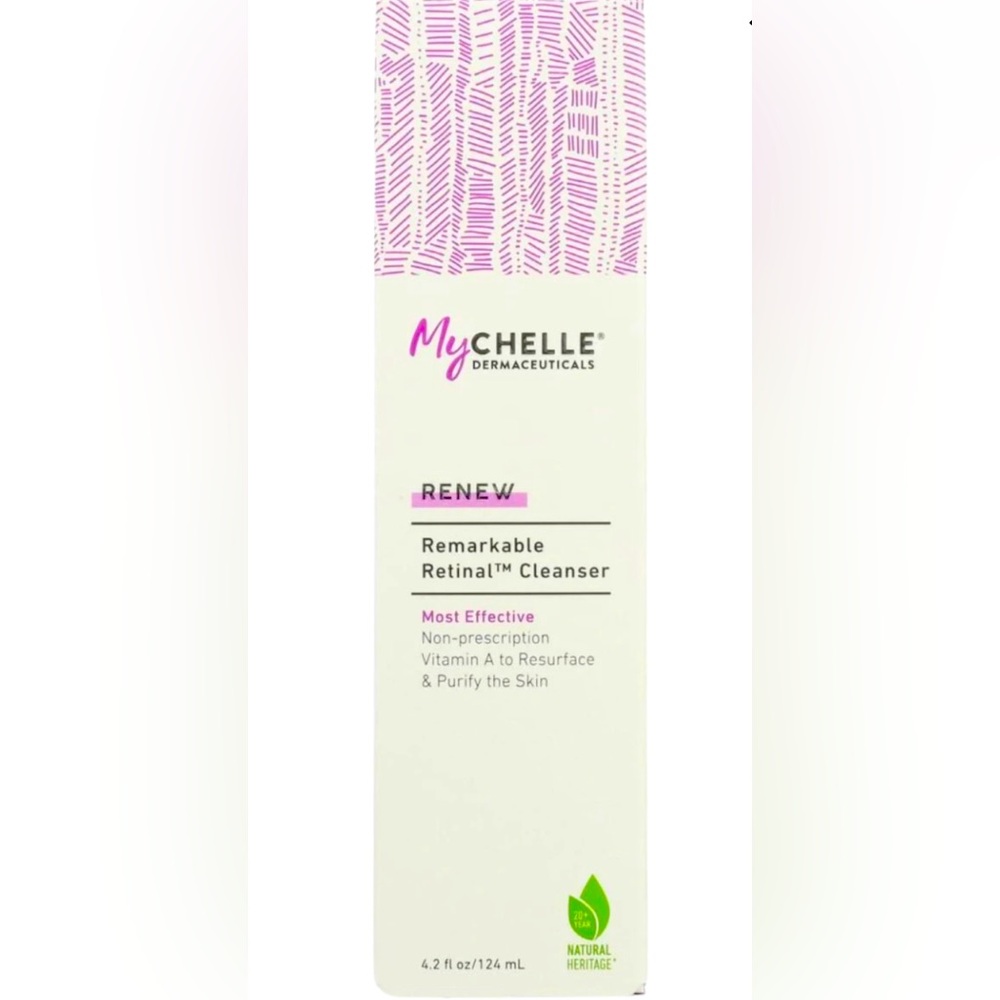 Mychelle Dermaceuticals Remarkable Retinal Face Cleanser 14.2oz skin renewal